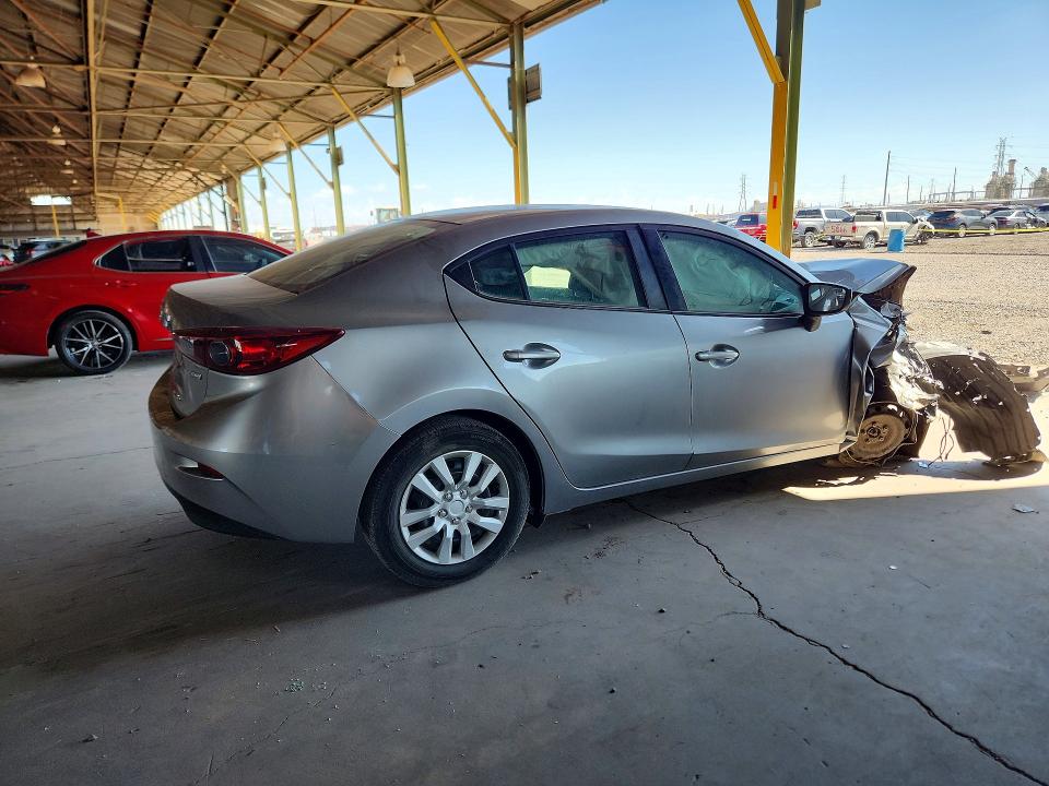67436566 :رقم المزاد ، 3MZBM1U78FM176954 vin ، 2015 Mazda 3 مزاد بيع