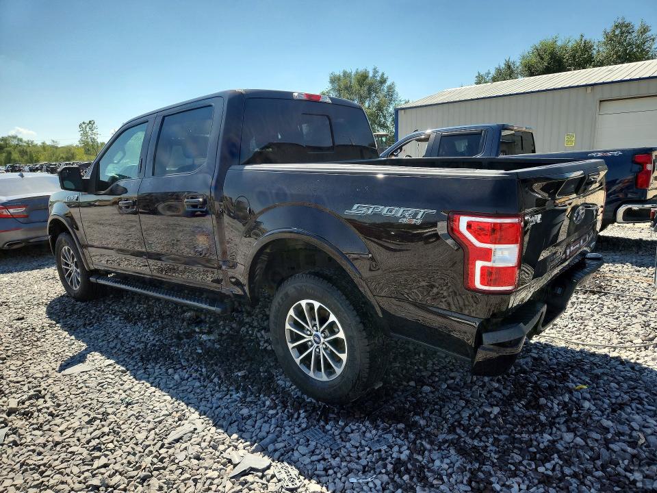 67852746 :رقم المزاد ، 1FTEW1EP6JFB55862 vin ، 2018 Ford F150 مزاد بيع