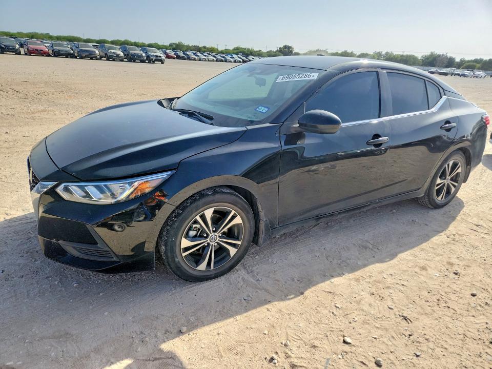 Aukcja sprzedaży 2022 Nissan Sentra, vin: 3N1AB8CV5NY292443, numer aukcji: 69085286