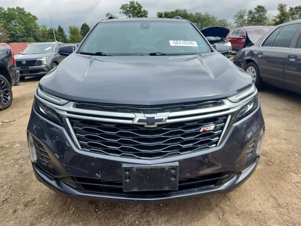2022 Chevrolet Equinox მანქანა იყიდება აუქციონზე, vin: 2GNAXWEV0N6137582, აუქციონის ნომერი: 68416346
