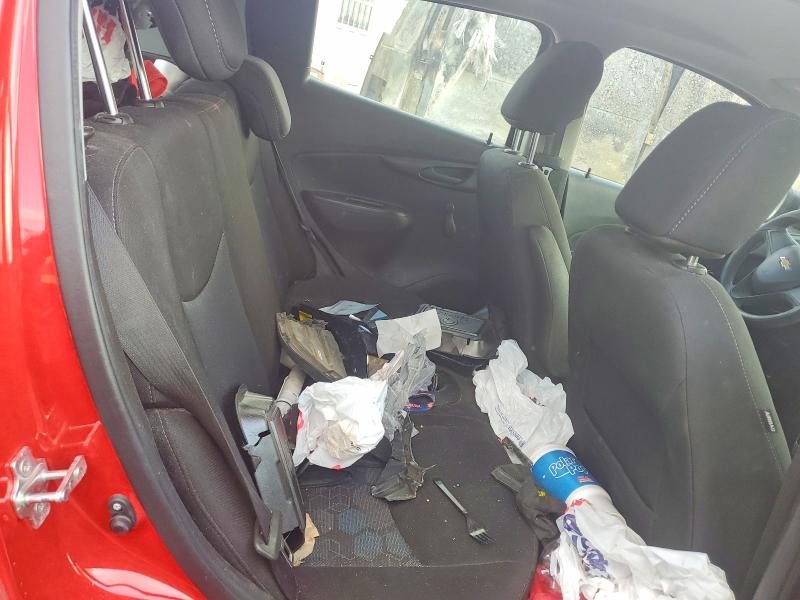 68148956 :رقم المزاد ، KL8CB6SA8JC421005 vin ، 2018 Chevrolet Spark مزاد بيع