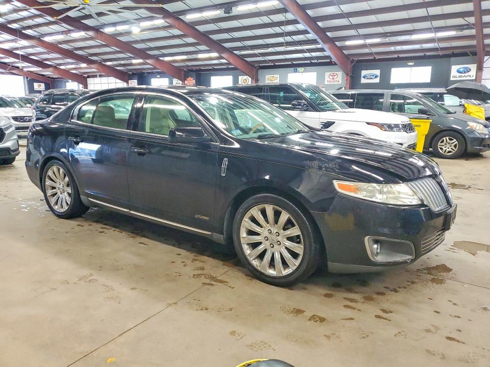 70505266 :رقم المزاد ، 1LNHL9FT6CG803581 vin ، 2012 Lincoln Mks مزاد بيع