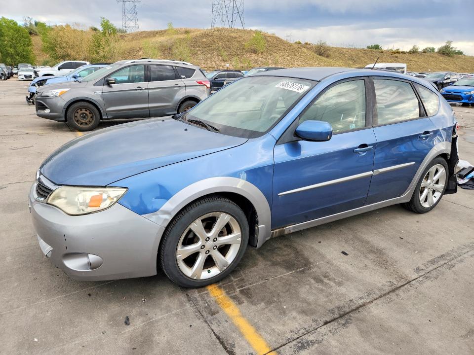 2008 Subaru Impreza მანქანა იყიდება აუქციონზე, vin: JF1GH63638H826306, აუქციონის ნომერი: 68678176
