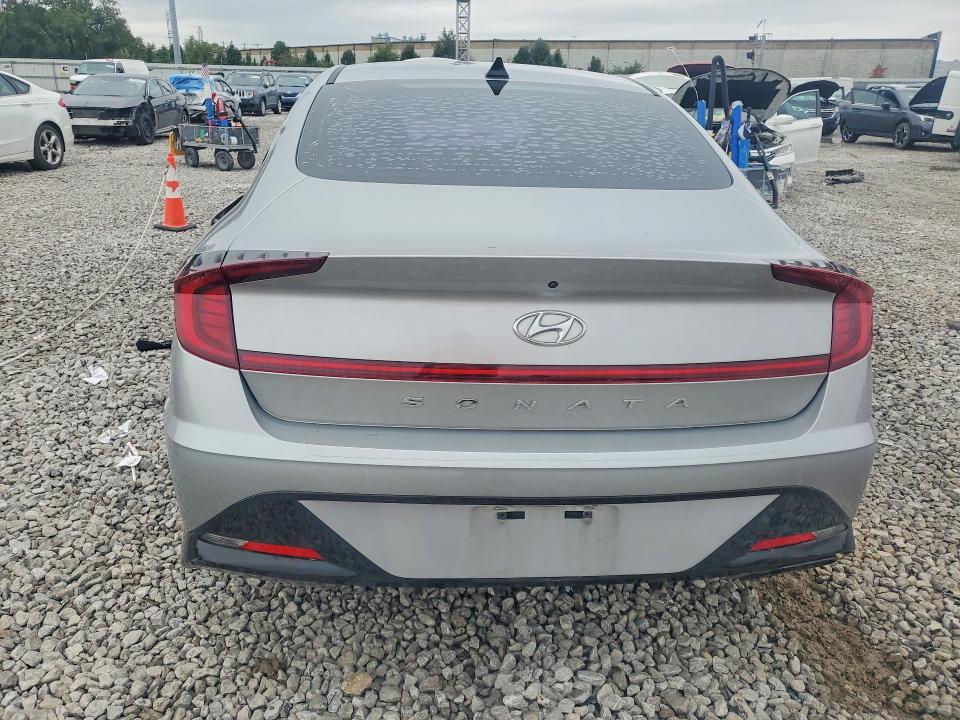 2020 Hyundai Sonata მანქანა იყიდება აუქციონზე, vin: 5NPEL4JA7LH023827, აუქციონის ნომერი: 69085176