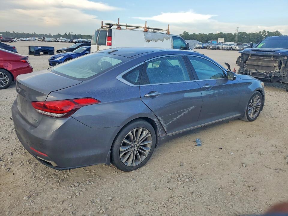 Продаж на аукціоні авто 2015 Hyundai Genesis, vin: KMHGN4JE2FU082635, номер лоту: 68898456