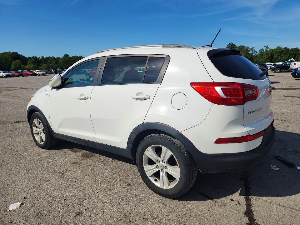 2011 Kia Sportage მანქანა იყიდება აუქციონზე, vin: KNDPBCA29B7163928        , აუქციონის ნომერი: 68852886