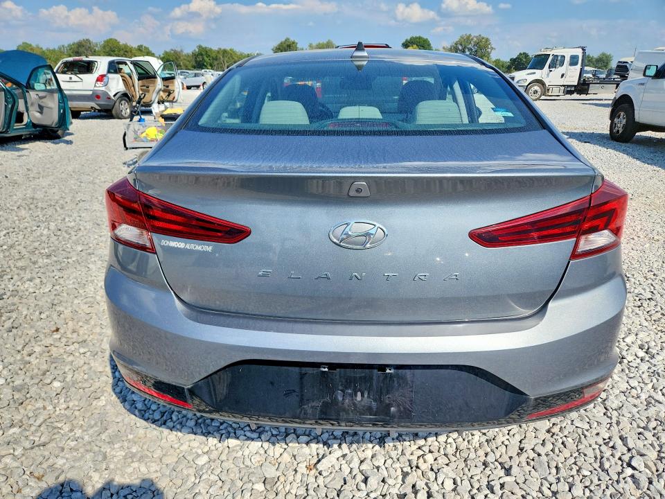 Aukcja sprzedaży 2019 Hyundai Elantra, vin: KMHD84LF2KU765574, numer aukcji: 66531826