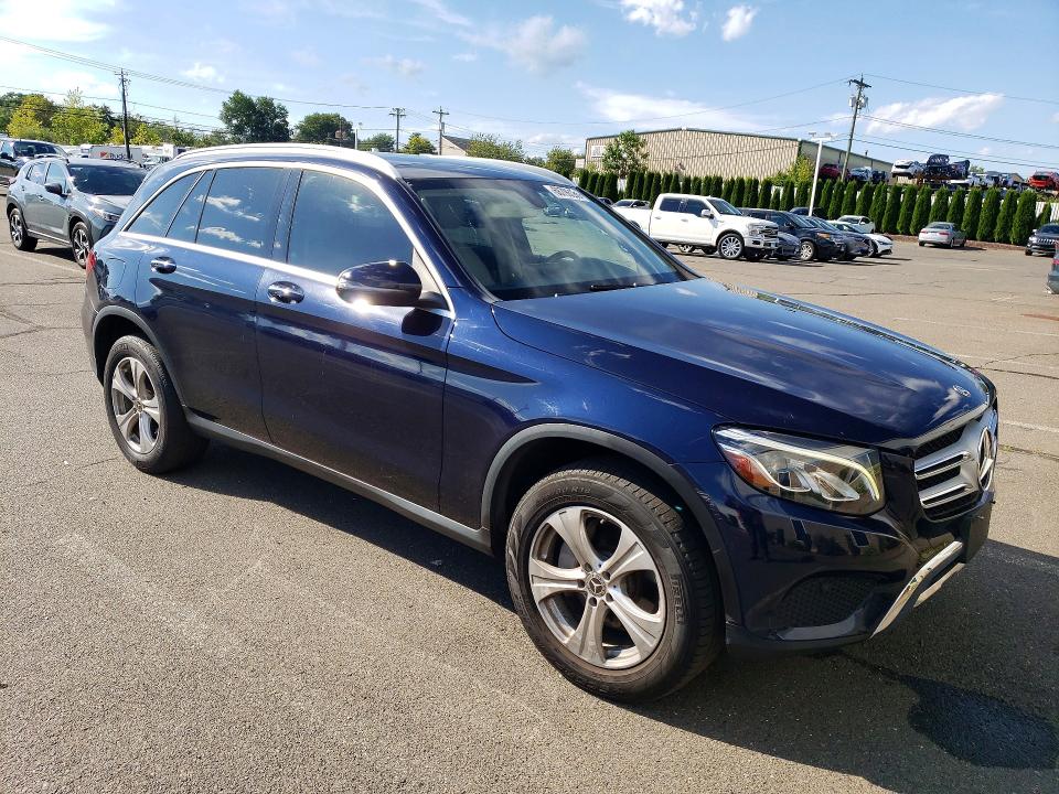 2018 Mercedes-benz Glc მანქანა იყიდება აუქციონზე, vin: WDC0G4KB5JV014850, აუქციონის ნომერი: 68796386