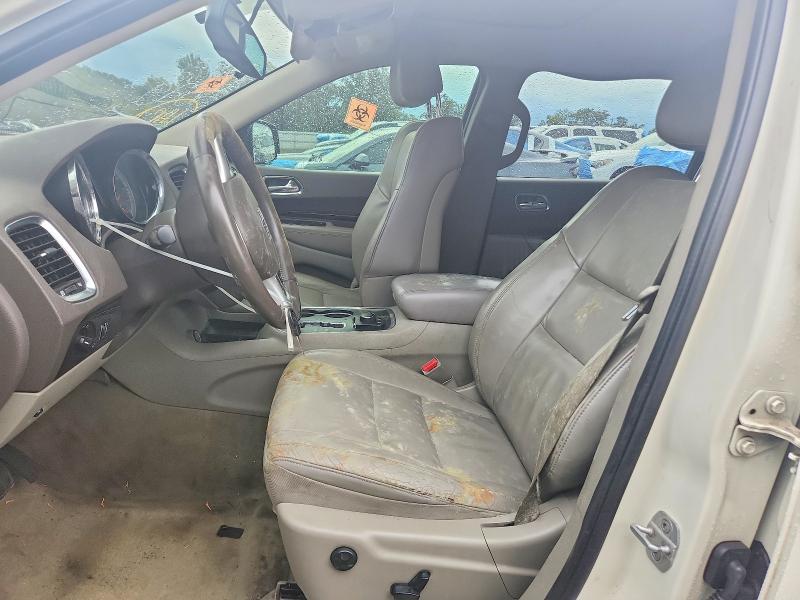 66757256 :رقم المزاد ، 1C4SDJDT7CC122297 vin ، 2012 Dodge Durango مزاد بيع
