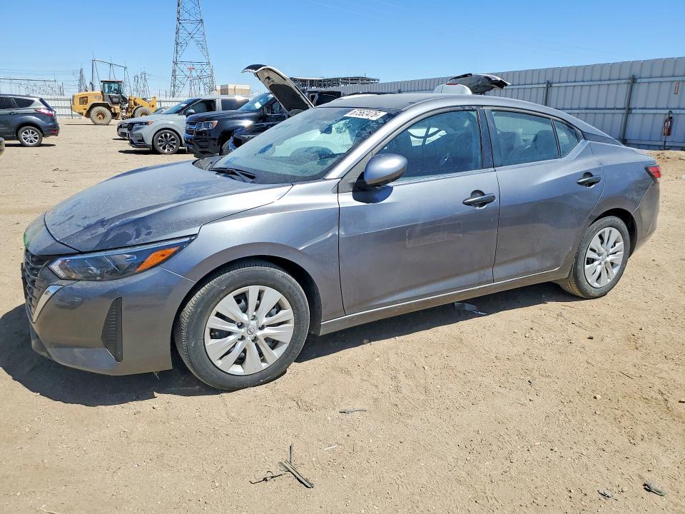 Продажа на аукционе авто 2025 Nissan Sentra, vin: 3N1AB8BV4SY320259, номер лота: 67562476