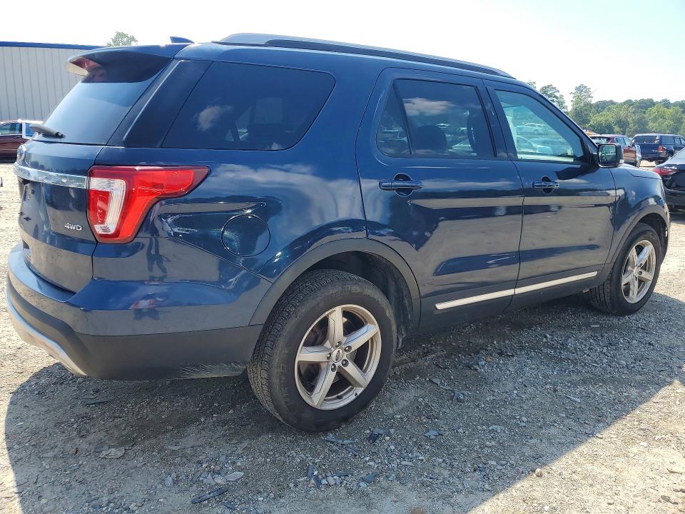 Продаж на аукціоні авто 2017 Ford Explorer, vin: 1FM5K8D84HGA72395, номер лоту: 66994146