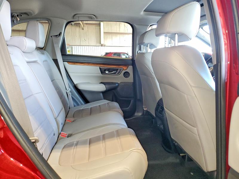 2022 Honda Cr-v მანქანა იყიდება აუქციონზე, vin: 7FARW2H80NE002680, აუქციონის ნომერი: 68100726