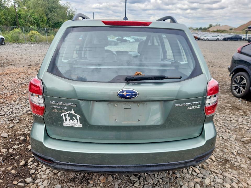 70151946 :رقم المزاد ، JF2SJABC7FH489978 vin ، 2015 Subaru Forester مزاد بيع