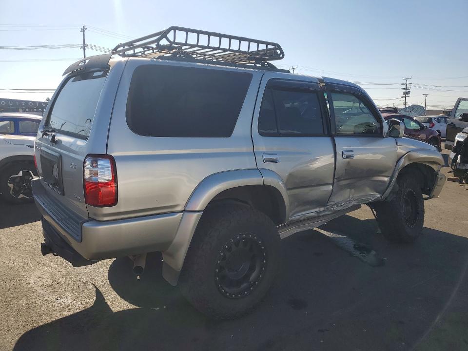 2001 Toyota 4runner მანქანა იყიდება აუქციონზე, vin: JT3GN86R810209190, აუქციონის ნომერი: 70537476