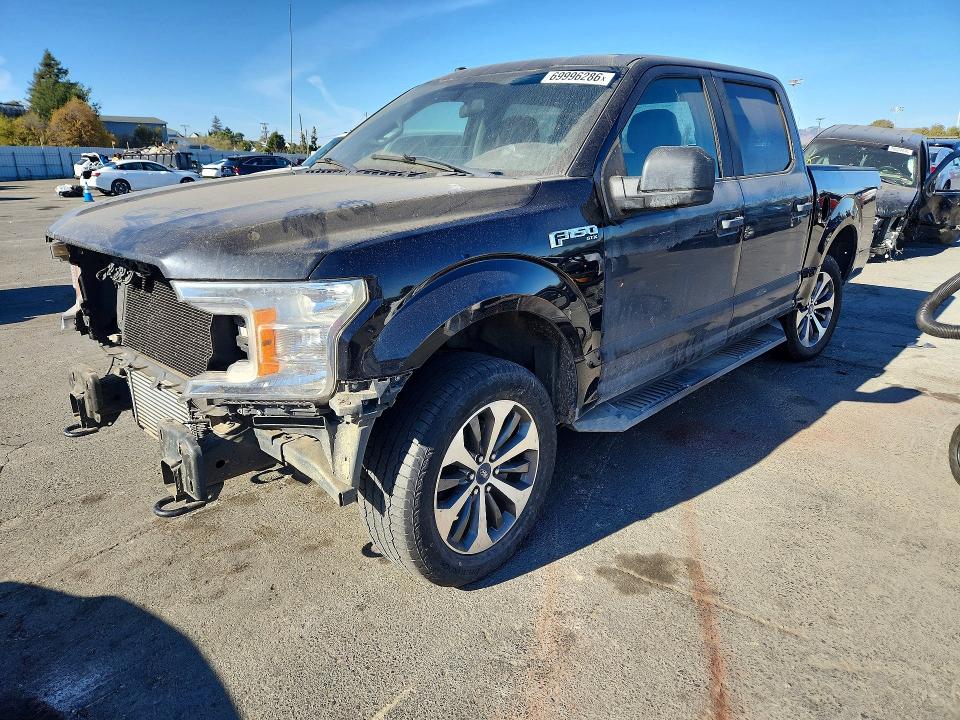 Aukcja sprzedaży 2019 Ford F150, vin: 1FTEW1E40KKE15820, numer aukcji: 69996286