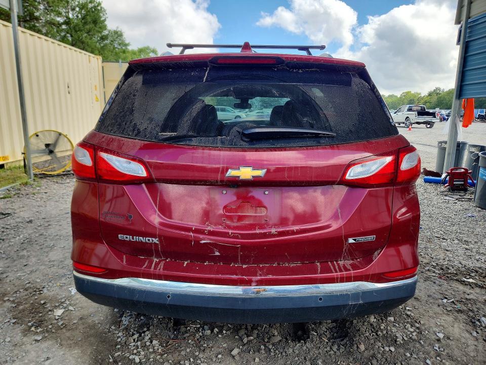 67813816 :رقم المزاد ، 2GNAXVEV0J6340864 vin ، 2018 Chevrolet Equinox مزاد بيع