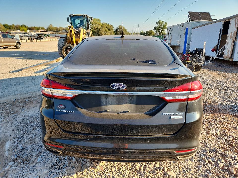 Продаж на аукціоні авто 2017 Ford Fusion, vin: 3FA6P0K95HR109797, номер лоту: 67530636