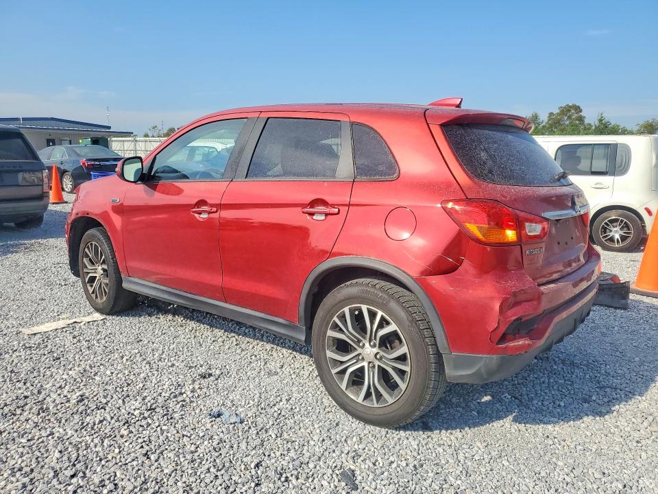 2018 Mitsubishi Outlander Sport მანქანა იყიდება აუქციონზე, vin: JA4AP3AU8JU023419, აუქციონის ნომერი: 68594736