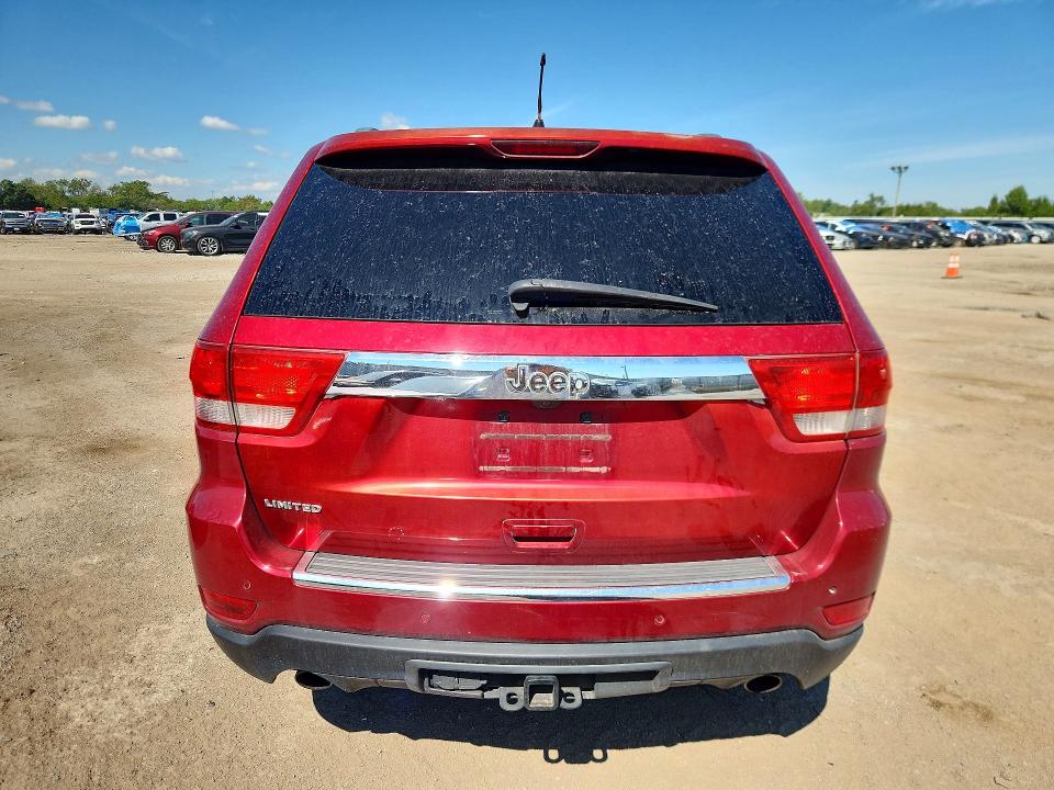 Продажа на аукционе авто 2013 Jeep Grand Cherokee, vin: 1C4RJEBT8DC571619, номер лота: 68293556
