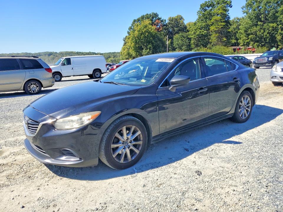Продажа на аукционе авто 2016 Mazda 6, vin: JM1GJ1U55G1474795, номер лота: 70408636