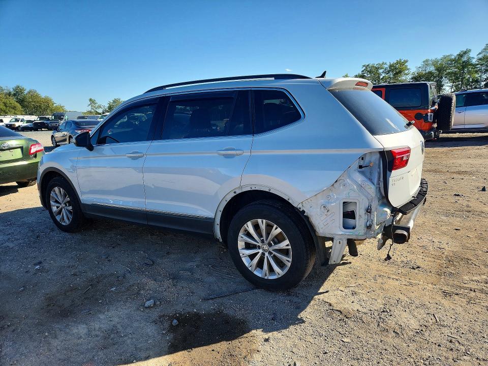 Aukcja sprzedaży 2018 Volkswagen Tiguan, vin: 3VV2B7AX0JM038982, numer aukcji: 68494956