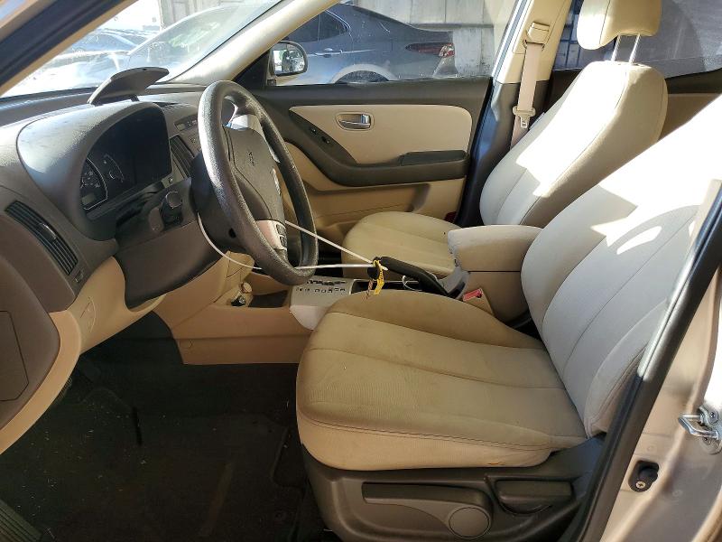 70500586 :رقم المزاد ، KMHDU46D59U755251 vin ، 2009 Hyundai Elantra مزاد بيع