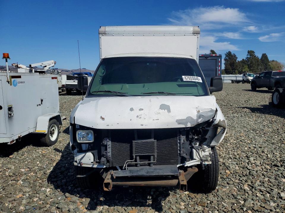 2010 Gmc Savana მანქანა იყიდება აუქციონზე, vin: 1GD1G2BA2A1150331, აუქციონის ნომერი: 67655046