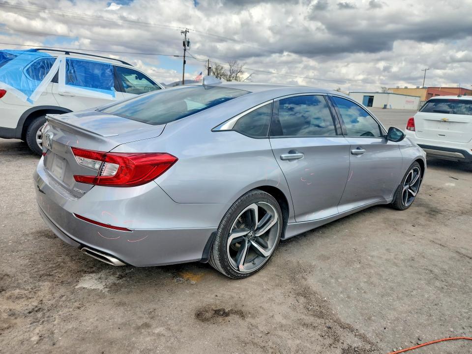 70167236 :رقم المزاد ، 1HGCV1F30LA080471 vin ، 2020 Honda Accord مزاد بيع