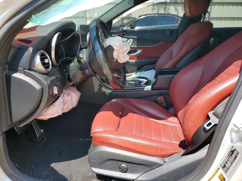 2016 Mercedes-benz C მანქანა იყიდება აუქციონზე, vin: 55SWF4KB9GU145272, აუქციონის ნომერი: 67119836