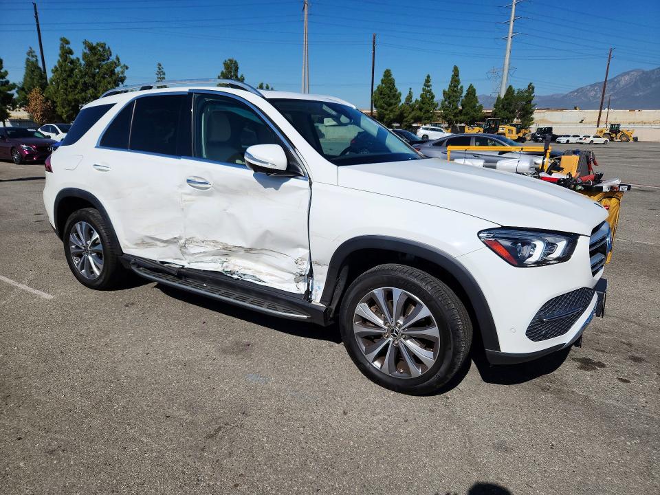 2020 Mercedes-benz Gle მანქანა იყიდება აუქციონზე, vin: 4JGFB4KB3LA041548, აუქციონის ნომერი: 70364876
