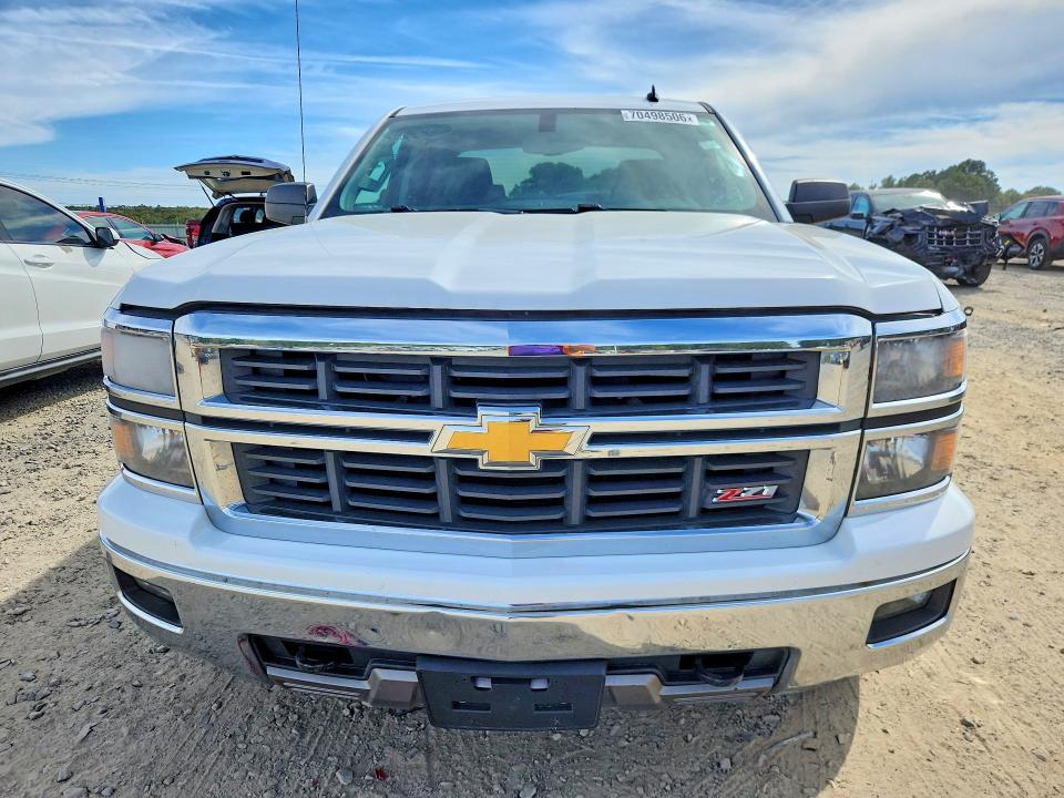 70498506 :رقم المزاد ، 1GCVKREC7EZ134501 vin ، 2014 Chevrolet Silverado مزاد بيع