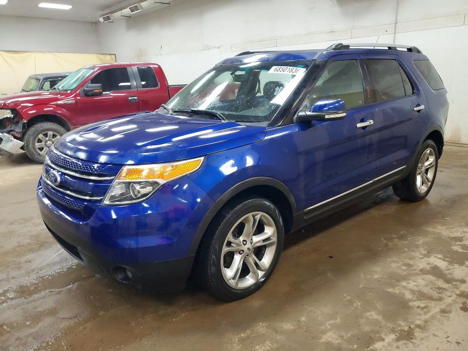 2015 Ford Explorer მანქანა იყიდება აუქციონზე, vin: 1FM5K8F8XFGB74407, აუქციონის ნომერი: 68501836