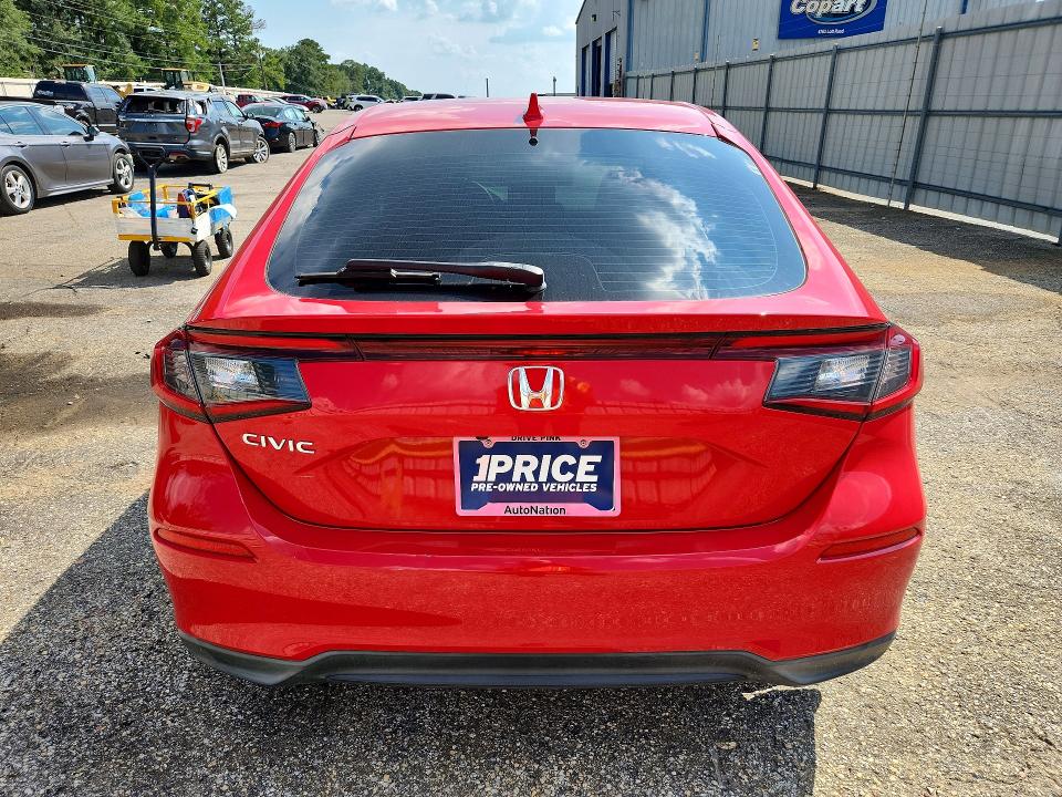 69044016 :رقم المزاد ، 19XFL1H70RE001873 vin ، 2024 Honda Civic مزاد بيع