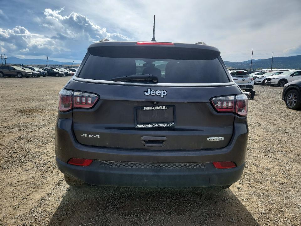 Aukcja sprzedaży 2020 Jeep Compass, vin: 3C4NJDBB2LT137683, numer aukcji: 69433056