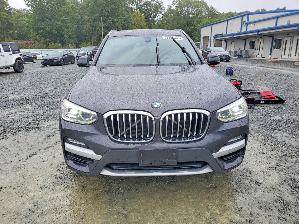 2018 Bmw X3 მანქანა იყიდება აუქციონზე, vin: 5UXTR9C53JLD62498, აუქციონის ნომერი: 69968386