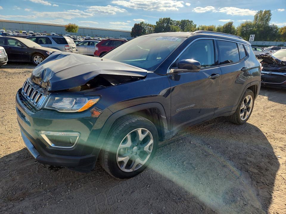 Продаж на аукціоні авто 2018 Jeep Compass, vin: 3C4NJDCB9JT365918, номер лоту: 70966876
