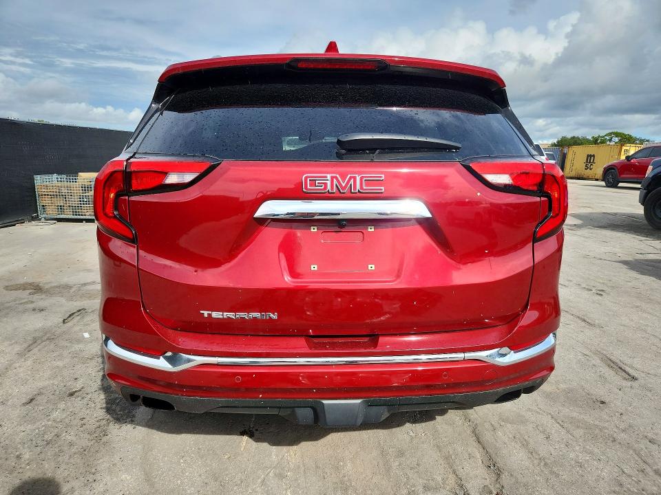 Продажа на аукционе авто 2018 Gmc Terrain, vin: 3GKALSEX8JL150606, номер лота: 70001686