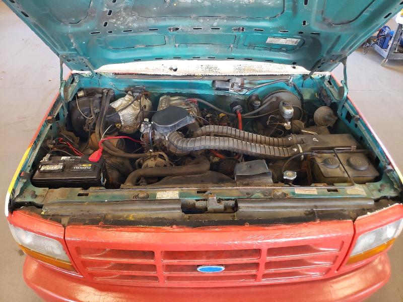 67755756 :رقم المزاد ، 1FTEF15N0RLB15417 vin ، 1994 Ford F150 مزاد بيع