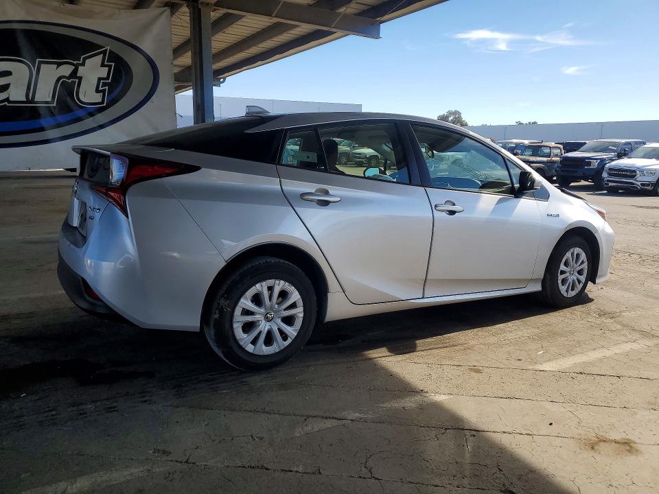 Продаж на аукціоні авто 2020 Toyota Prius, vin: JTDKARFU0L3115110, номер лоту: 68670756