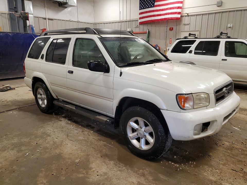 Продажа на аукционе авто 2003 Nissan Pathfinder, vin: JN8DR09Y43W809734, номер лота: 69250166