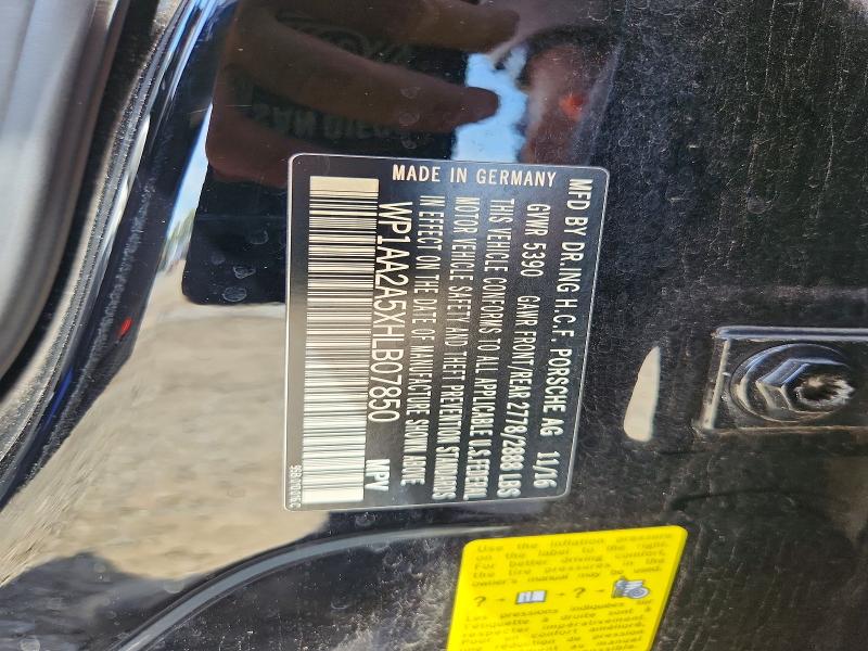 Продажа на аукционе авто 2017 Porsche Macan, vin: WP1AA2A5XHLB07850, номер лота: 68418186