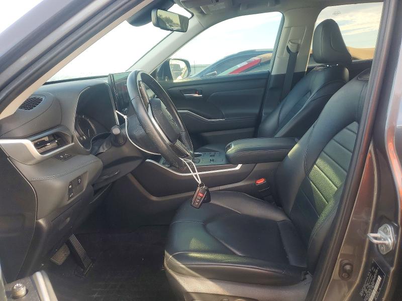 Aukcja sprzedaży 2023 Toyota Highlander, vin: 5TDKDRAH7PS521603, numer aukcji: 67208046