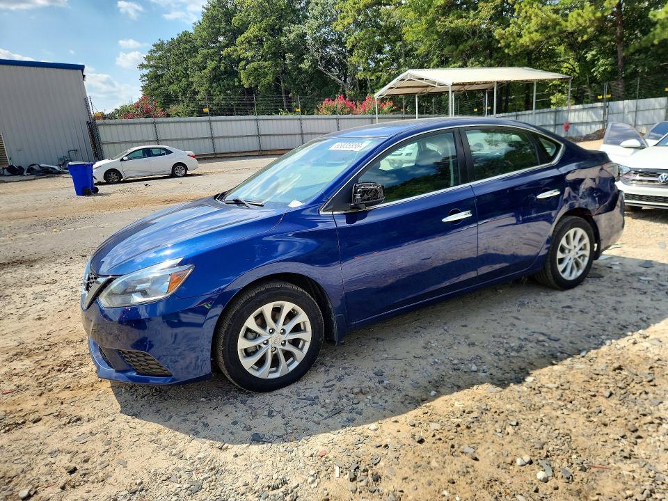 Продаж на аукціоні авто 2019 Nissan Sentra, vin: 3N1AB7APXKY214010, номер лоту: 65835886