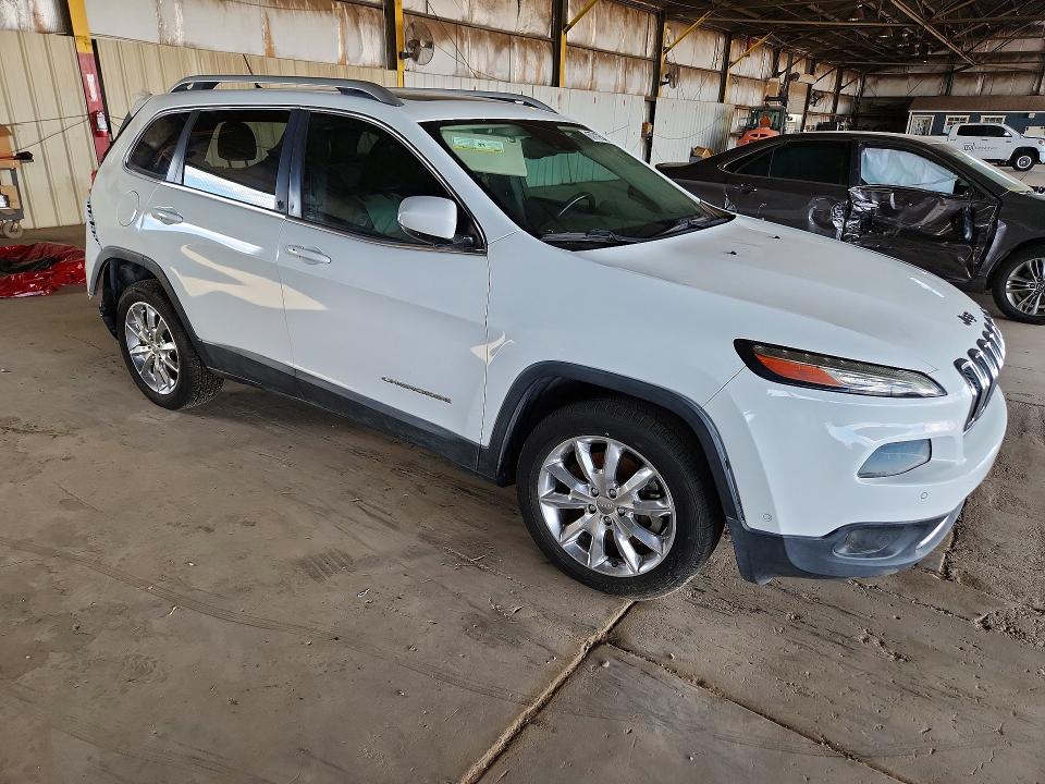 Aukcja sprzedaży 2014 Jeep Cherokee, vin: 1C4PJLDS8EW279257, numer aukcji: 67712546