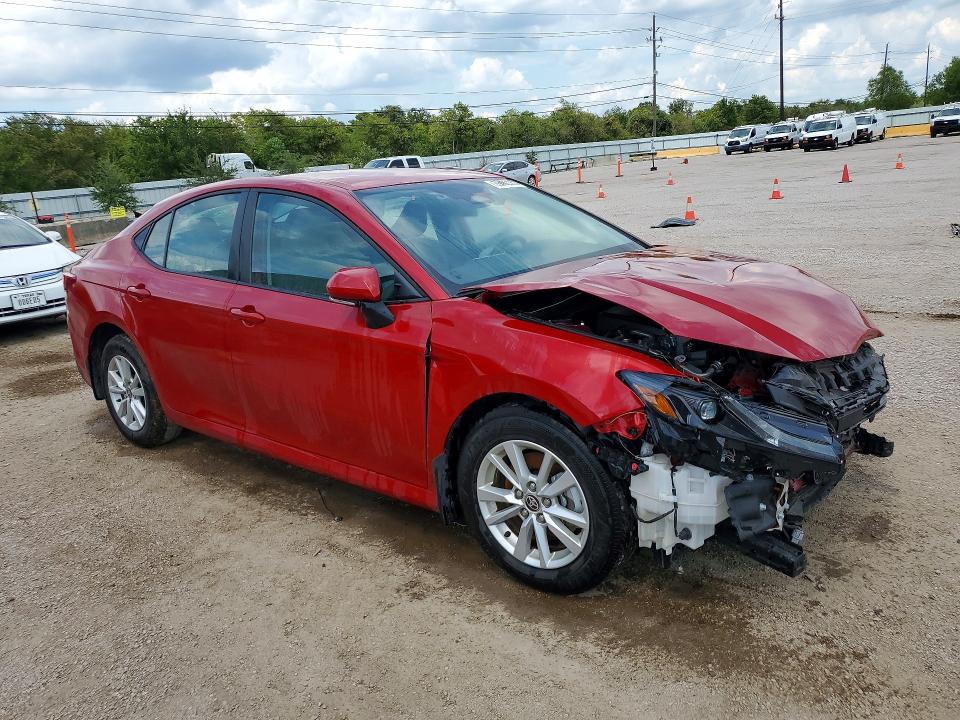 69178656 :رقم المزاد ، 4T1DAACK9SU102969 vin ، 2025 Toyota Camry مزاد بيع
