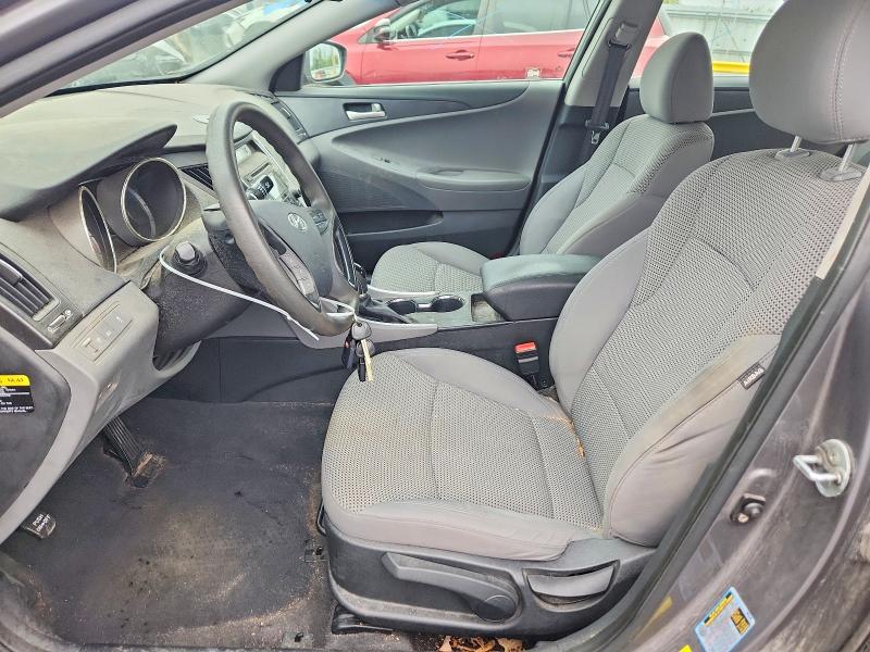 2012 Hyundai Sonata მანქანა იყიდება აუქციონზე, vin: 5NPEB4AC7CH329687, აუქციონის ნომერი: 69158916