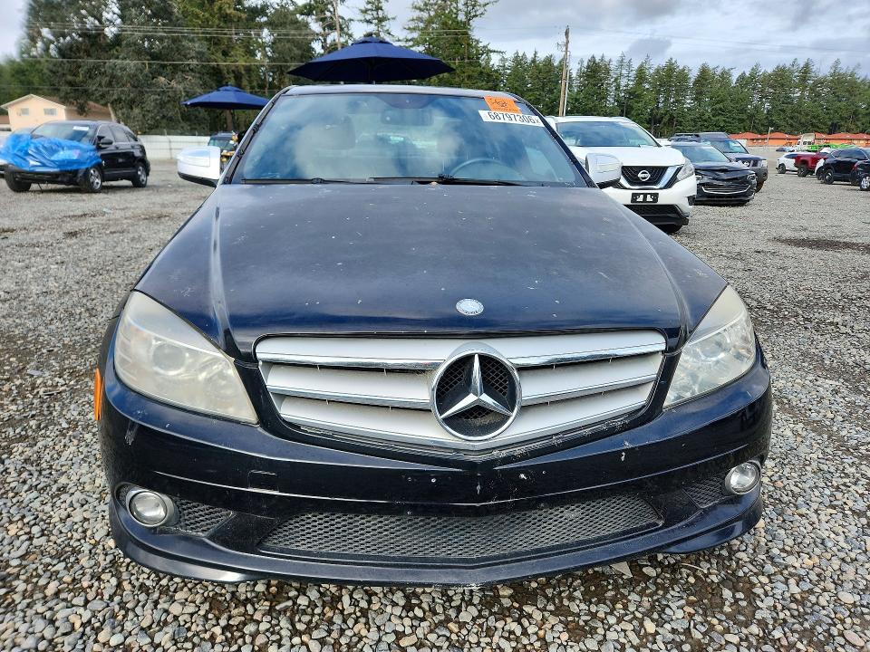 68797306 :رقم المزاد ، WDDGF81X49R042306         vin ، 2009 Mercedes-benz C مزاد بيع