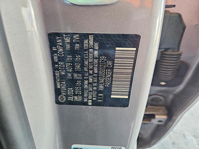 2025 Hyundai Elantra მანქანა იყიდება აუქციონზე, vin: KMHLN4DJ0SU121739, აუქციონის ნომერი: 69111936