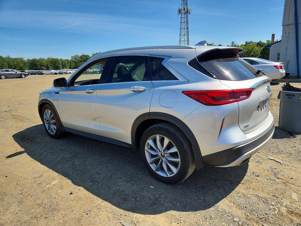 67551266 :رقم المزاد ، 3PCAJ5BB6MF116484 vin ، 2021 Infiniti Qx50 مزاد بيع