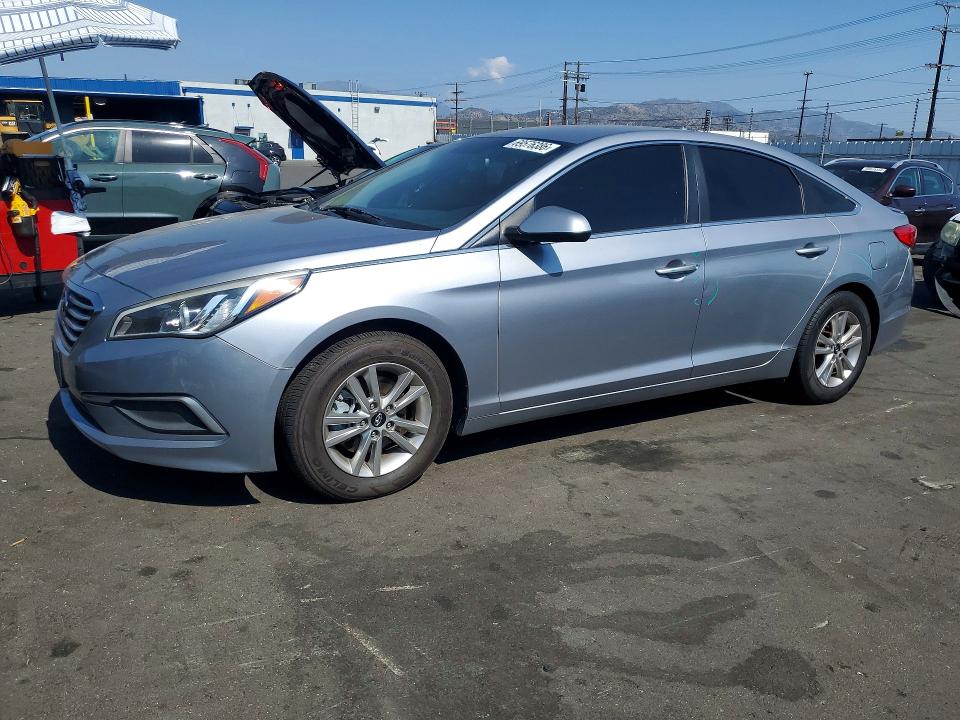 Продажа на аукционе авто 2017 Hyundai Sonata, vin: 5NPE24AFXHH515337, номер лота: 69576386
